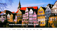 Desktop Screenshot of fahrschule-arnold.de